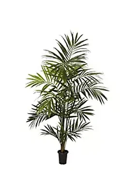 Nearly Natural 7' Kentia Palm Silk Tree