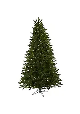 Nearly Natural 7.5' Rembrandt Christmas Tree with Clear Lights