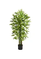 Nearly Natural 4' UV Resistant Bamboo Tree - Indoor/Outdoor