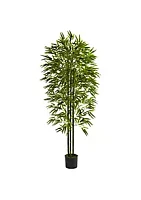 Nearly Natural 6' UV Resistant Bamboo Tree - Indoor and Outdoor
