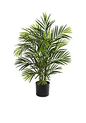 Nearly Natural 2.5-ft. Areca Palm Tree