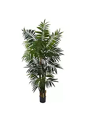 Nearly Natural 6' Bulb Areca Palm Tree