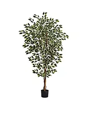 Nearly Natural 6-Foot Hawaiian Ficus Tree