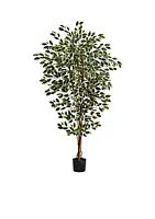 Nearly Natural 6-Foot Hawaiian Ficus Tree