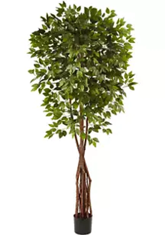 Nearly Natural Super Deluxe Ficus Tree