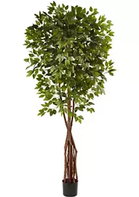 Nearly Natural Super Deluxe Ficus Tree