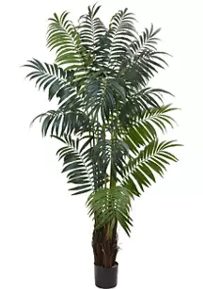 Nearly Natural Bulb Areca Palm Tree