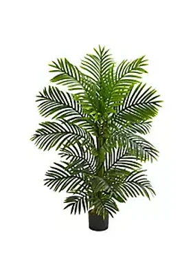 Nearly Natural 4-Foot Bamboo Palm Artificial Tree