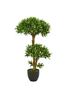 Nearly Natural 3-Foot Bonsai Styled Podocarpus Artificial Tree