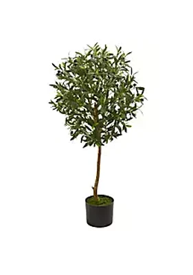 Nearly Natural 3.5-Foot Olive Artificial Tree