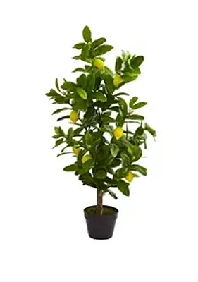Nearly Natural 3 Inch Lemon Artificial Tree