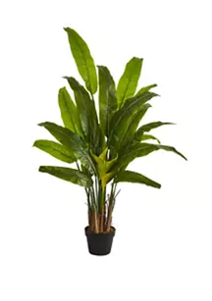 Nearly Natural 4.5 Foot Traveler's Palm Artificial Tree