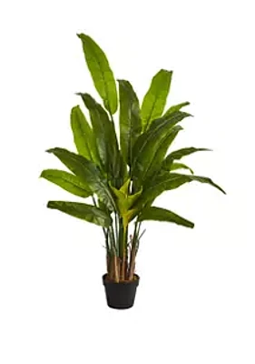 Nearly Natural 4.5 Foot Traveler's Palm Artificial Tree