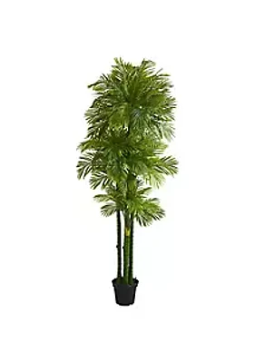 Nearly Natural 7.5-Foot Phoenix Artificial Palm Tree
