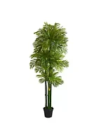 Nearly Natural 7.5-Foot Phoenix Artificial Palm Tree