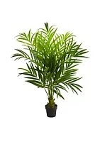 Nearly Natural 5-Foot Kentia Palm Artificial Tree