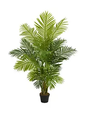 Nearly Natural 5 Foot Hawaii Palm Artificial Tree