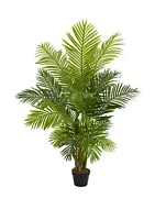Nearly Natural 5 Foot Hawaii Palm Artificial Tree