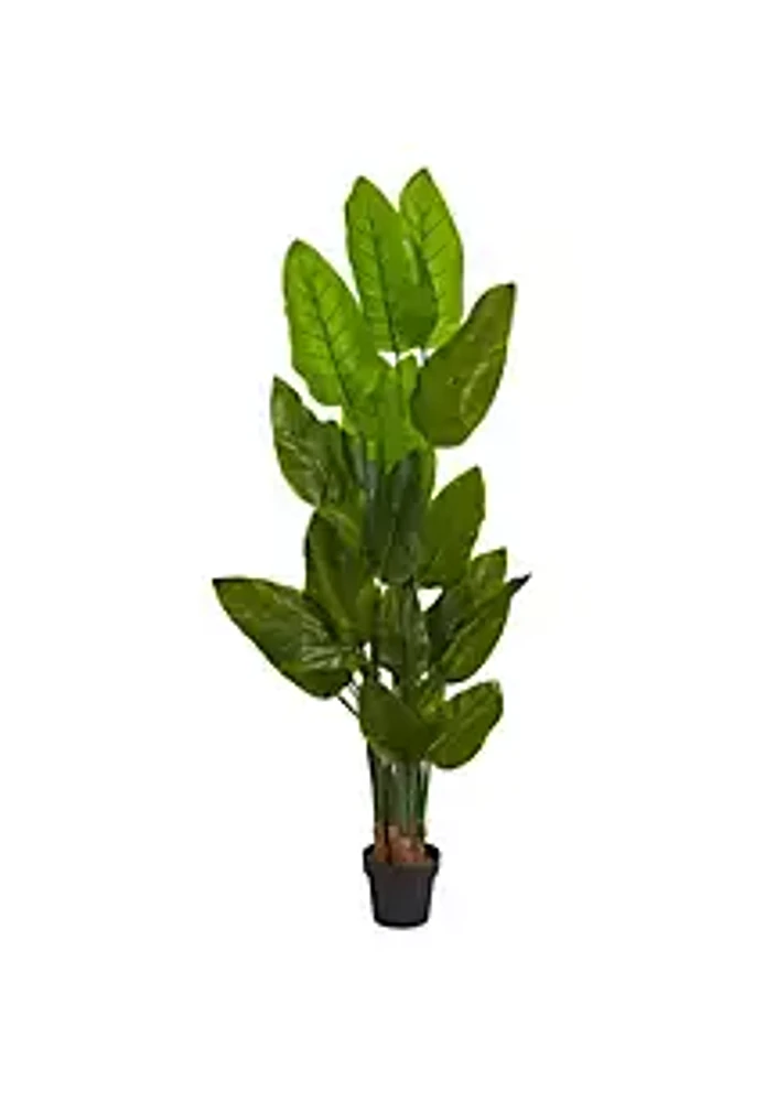 Nearly Natural 6-Foot Canna Artificial Tree