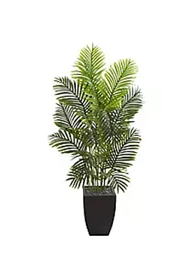 Nearly Natural 5.5-Foot Paradise Palm Artificial Tree in Square Planter