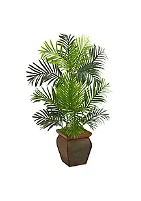 Nearly Natural 3-Foot Paradise Palm Artificial Tree in Decorative Planter
