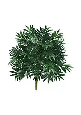 Nearly Natural 29-Inch Bamboo Palm Artificial Plant (Set of 2)