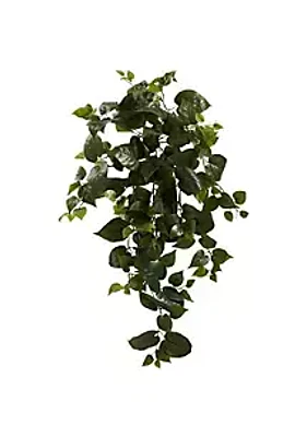 Nearly Natural 34-Inch Philo Hanging Artificial Plant (Set of 3)