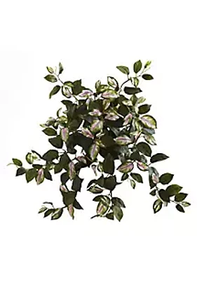 Nearly Natural 21-Inch Hoya Hanging Bush (Set of 4)