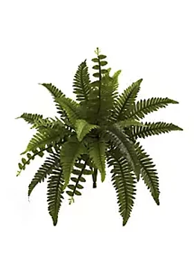 Nearly Natural -Inch Boston Fern Artificial Plant (Set of