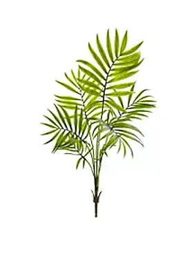 Nearly Natural Mini Areca Palm Artificial Bush