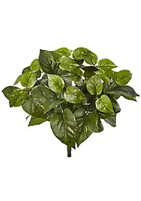 Nearly Natural 16-Inch Pothos Artificial Plant (Set of 6)