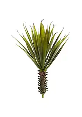 Nearly Natural Spiky Agave Succulent Plant (Set of 2)