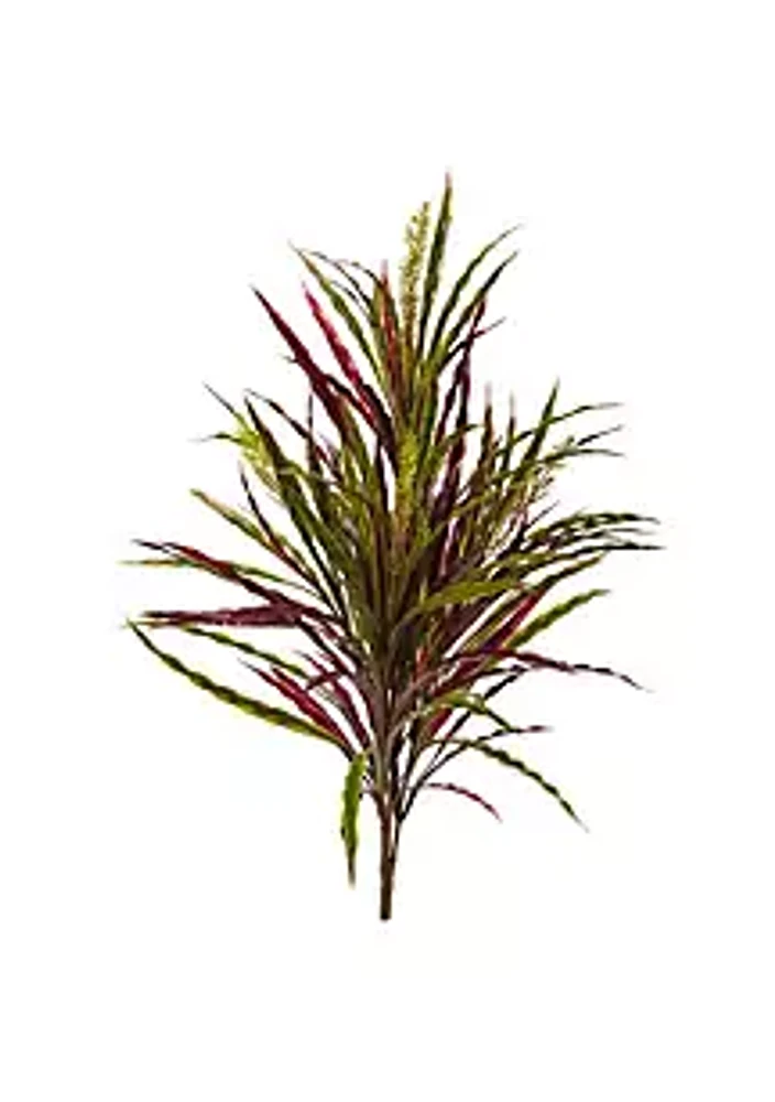 Nearly Natural 28-Inch Fall Vanilla Grass Artificial Plant (Set of 3)