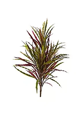 Nearly Natural 28-Inch Fall Vanilla Grass Artificial Plant (Set of 3)