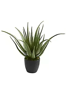 Nearly Natural Aloe Artificial Plant