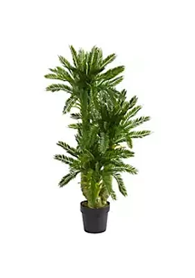 Nearly Natural Triple Potted Cycas Artificial Plant