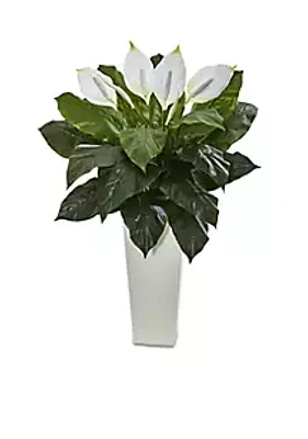 Nearly Natural Spathiphyllum Artificial Plant
