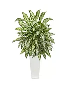Nearly Natural Silver Queen Artificial Plant