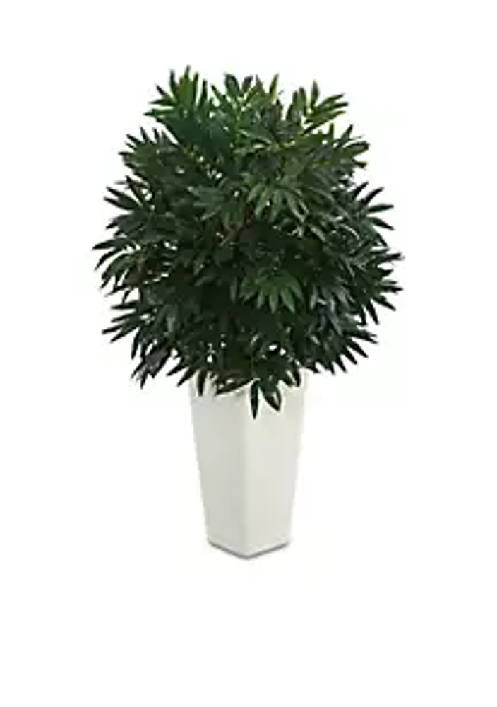 Nearly Natural Double Bamboo Palm Artificial Plant