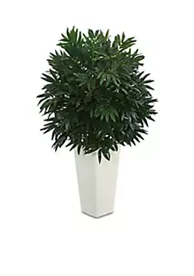 Nearly Natural Double Bamboo Palm Artificial Plant