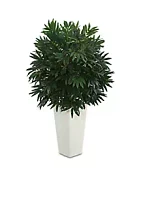 Nearly Natural Double Bamboo Palm Artificial Plant