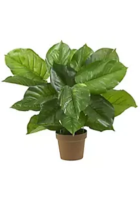Nearly Natural Large Leaf Philodendron Silk Plant - Real Touch