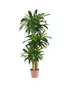 Nearly Natural Corn Stalk Dracaena Silk Plant