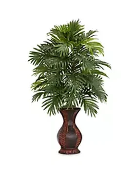 Nearly Natural 37-in. Areca Silk Plant Palm With Urn