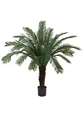 Nearly Natural 5' UV Resistant Cycas Tree - Indoor/Outdoor