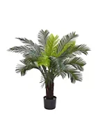 Nearly Natural Cycas Tree Indoor/Outdoor