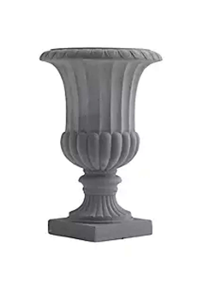 Nearly Natural 16.5" Decorative Urn - Indoor/Outdoor