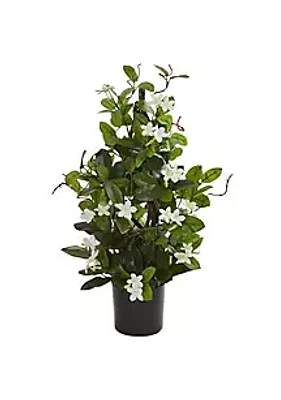Nearly Natural 24-Inch Stephanotis Artificial Climbing Plant
