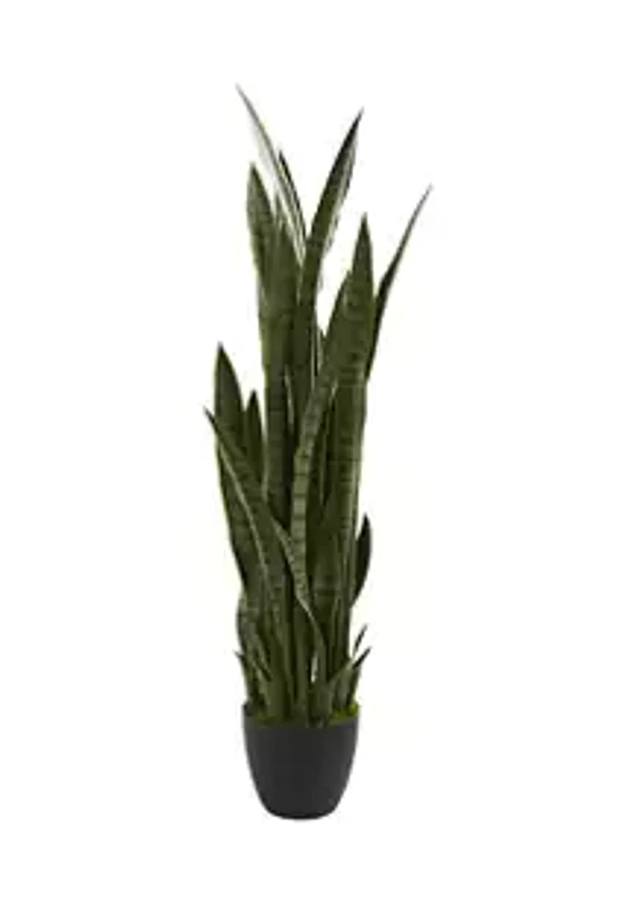 Nearly Natural Sansevieria Plant