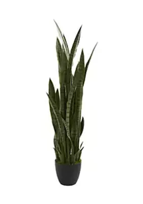 Nearly Natural Sansevieria Plant